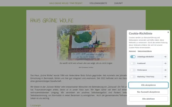 www.hausgruenewolke.de