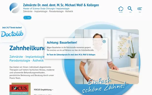 www.zahnarzt-dr-wolf.de