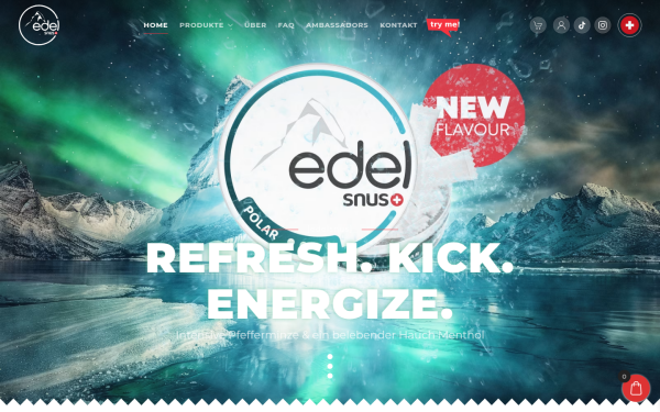 edelsnus.com