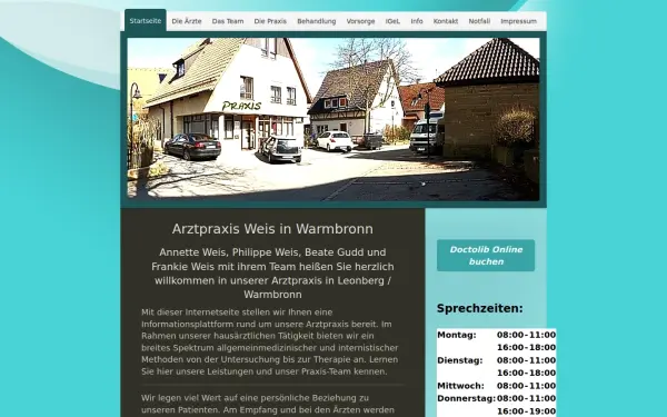 www.arztpraxis-weis.de