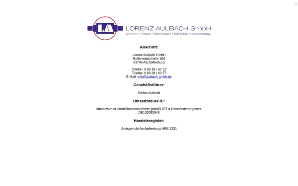 www.aulbach-gmbh.de