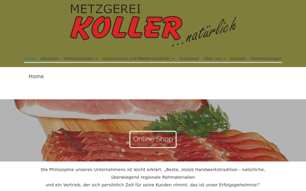 metzgerei-koller.de