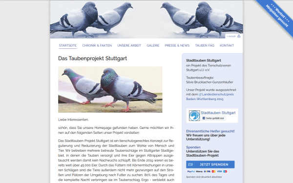 stadttauben-stuttgart.de