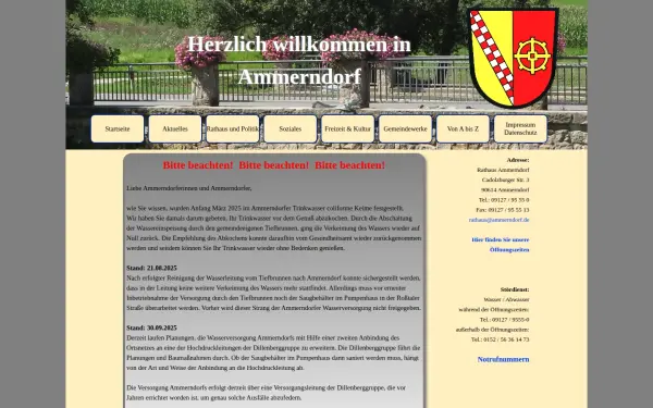 ammerndorf.de