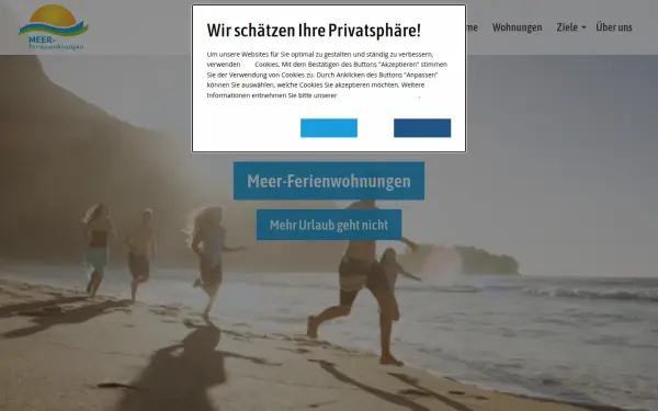 www.meer-ferienwohnungen.de