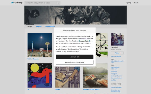 ladada.bandcamp.com