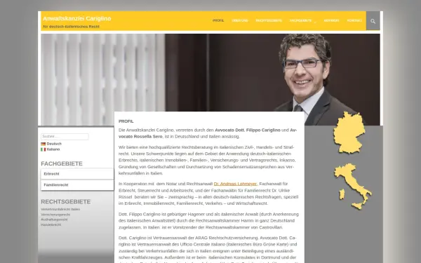 www.anwaltskanzleicariglino.de