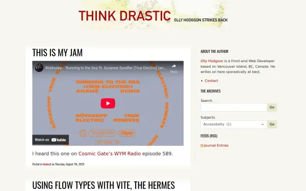 thinkdrastic.net