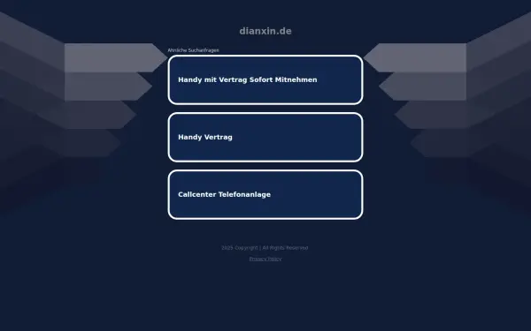 dianxin.de