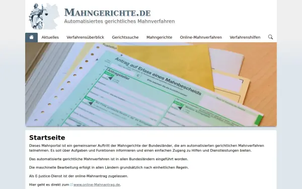 www.mahngerichte.de