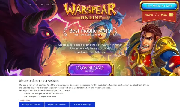 warspear-online.com