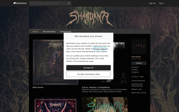 shardana.bandcamp.com