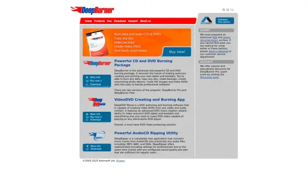 www.deepburner.com