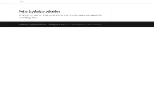 drstahn.de