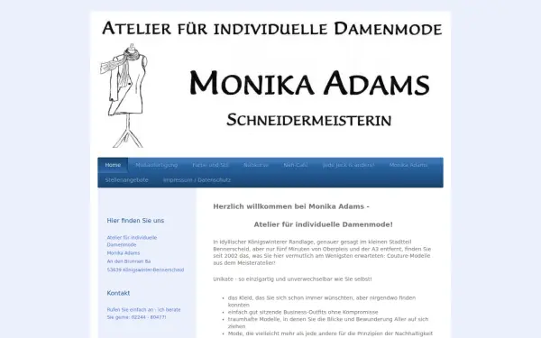 www.atelier-monikaadams.de