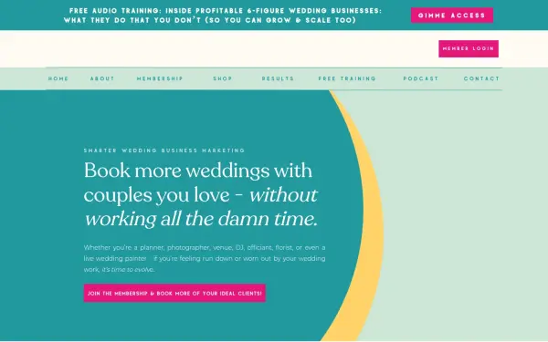 evolveyourweddingbusiness.com