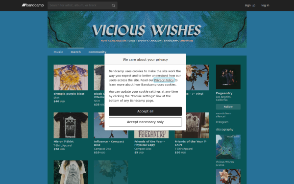 pageantry.bandcamp.com