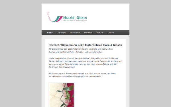 www.malergiesen.de