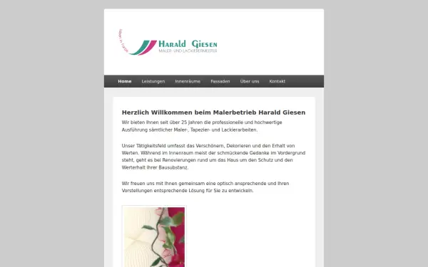 www.malergiesen.de
