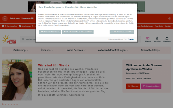 www.sonnenapotheke-weiden.de