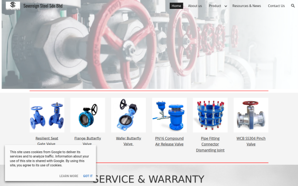 www.sovereignsteel.biz