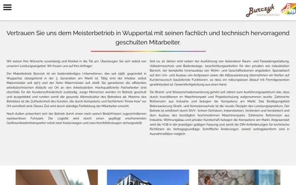 malerbetrieb-burczyk.de