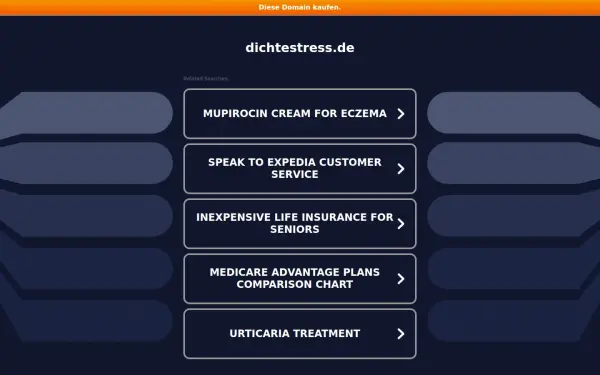 dichtestress.de