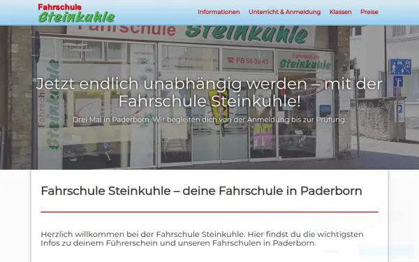 www.fahrschule-steinkuhle.de