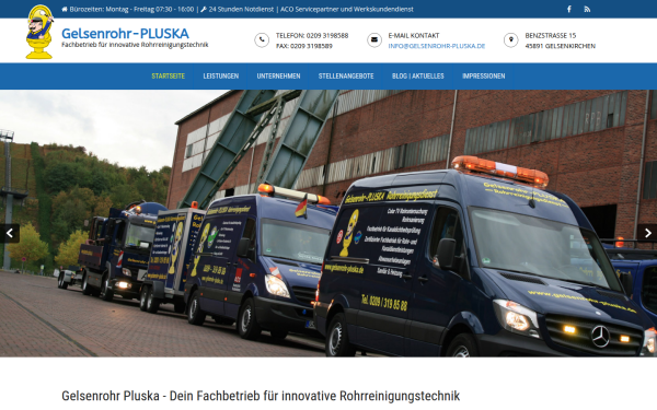 www.gelsenrohr-pluska.de