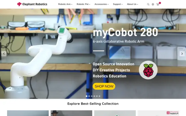 shop.elephantrobotics.com
