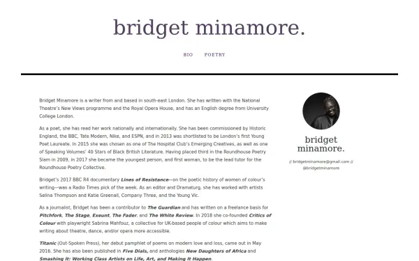 bridgetminamore.com