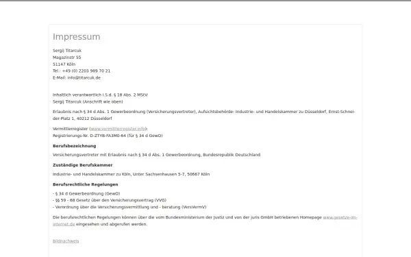 sergij-titarcuk.expertenhomepage.de