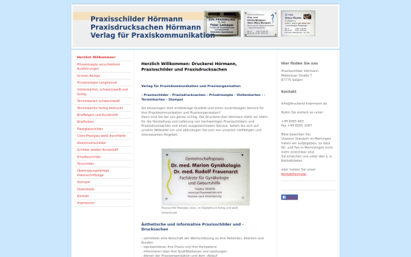 www.praxisdrucksachen-hoermann.de