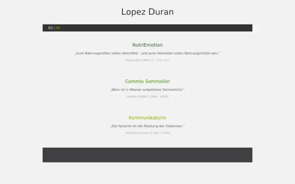 lopezduran.de
