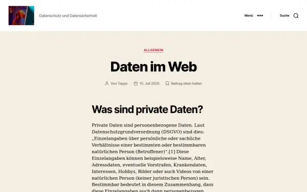 www.datenimweb.de