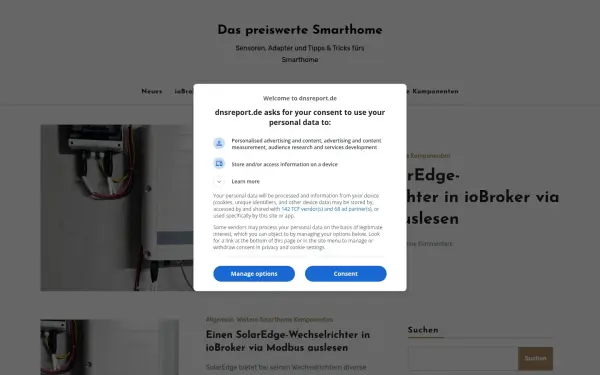 dnsreport.de