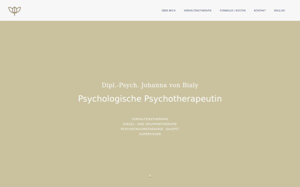 www.psychotherapie-vonbialy.de