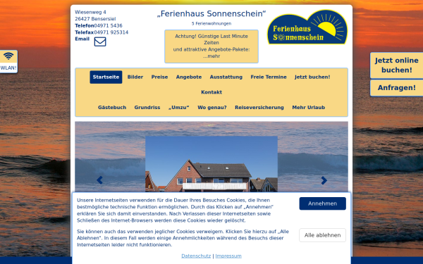 www.bensersiel-sonnenschein.de