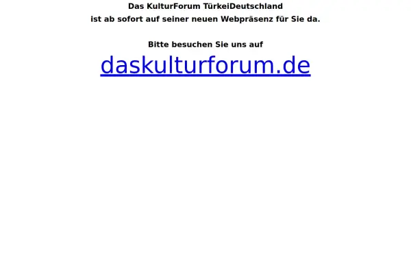 das-kulturforum.de