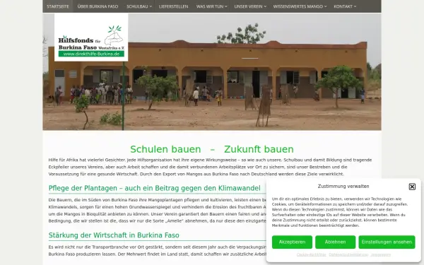 www.direkthilfe-burkina.de