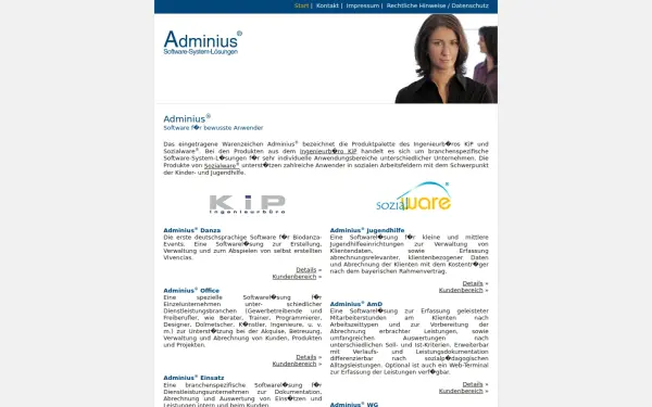 adminius.de