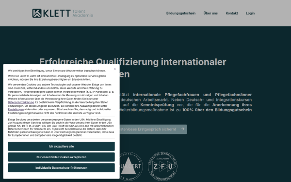 www.klett-talentakademie.de