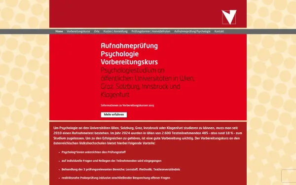 uni-vorbereitung.at