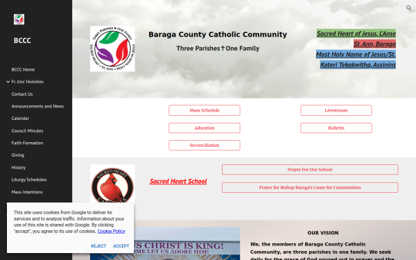 www.baragacatholic.org