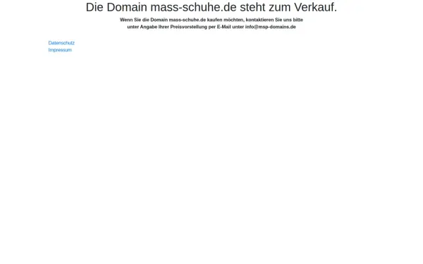 mass-schuhe.de