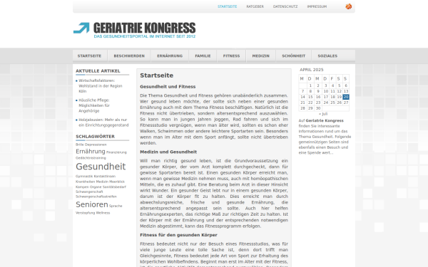 www.geriatriekongress2012.de