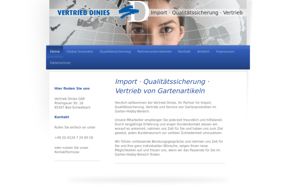 www.dinies-vertrieb.de