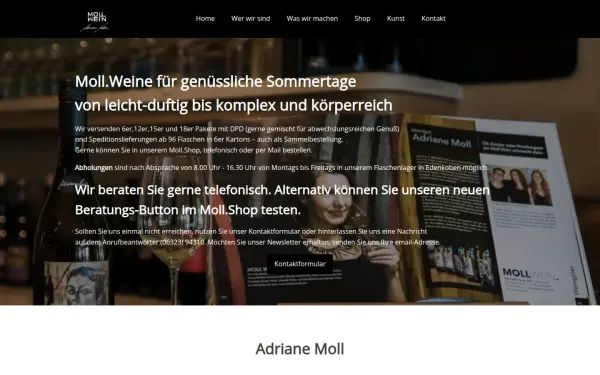 adriane-moll.de
