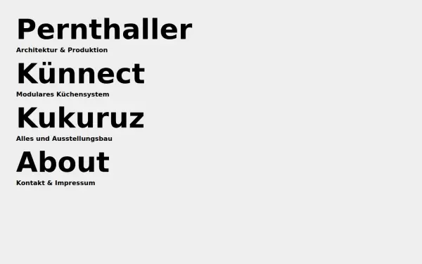 pernthaller.de