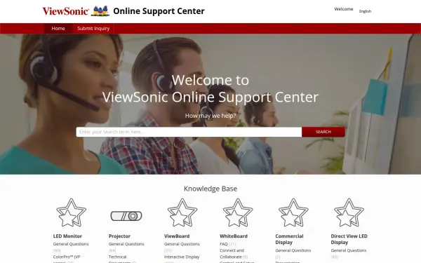 support.viewsonic.com